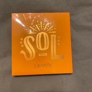 colourpop sol palette